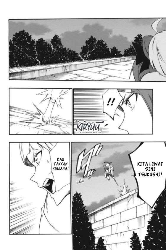 Akame ga KILL! Zero Chapter 31 - halaman 21