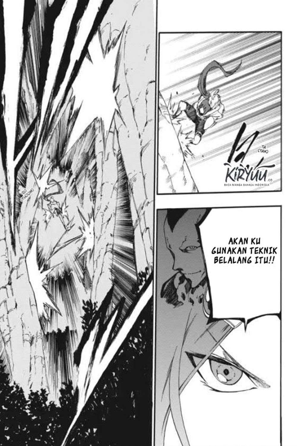 Akame ga KILL! Zero Chapter 31 - halaman 22
