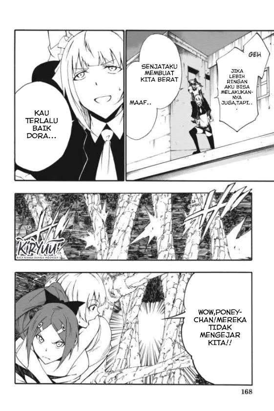 Akame ga KILL! Zero Chapter 31 - halaman 23
