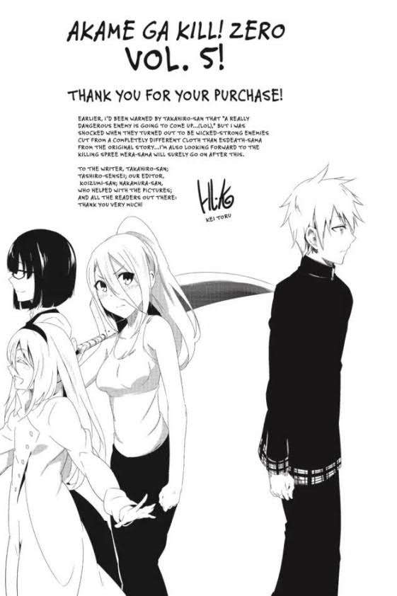 Akame ga KILL! Zero Chapter 31 - halaman 38