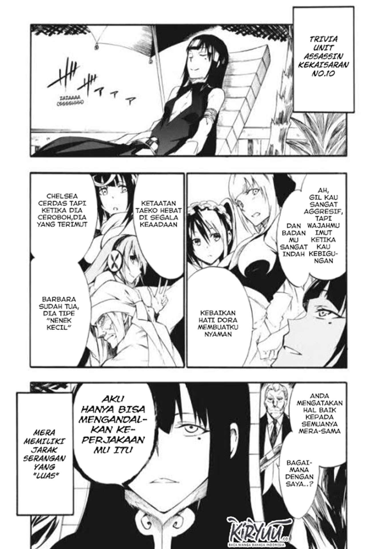 Akame ga KILL! Zero Chapter 31 - halaman 40
