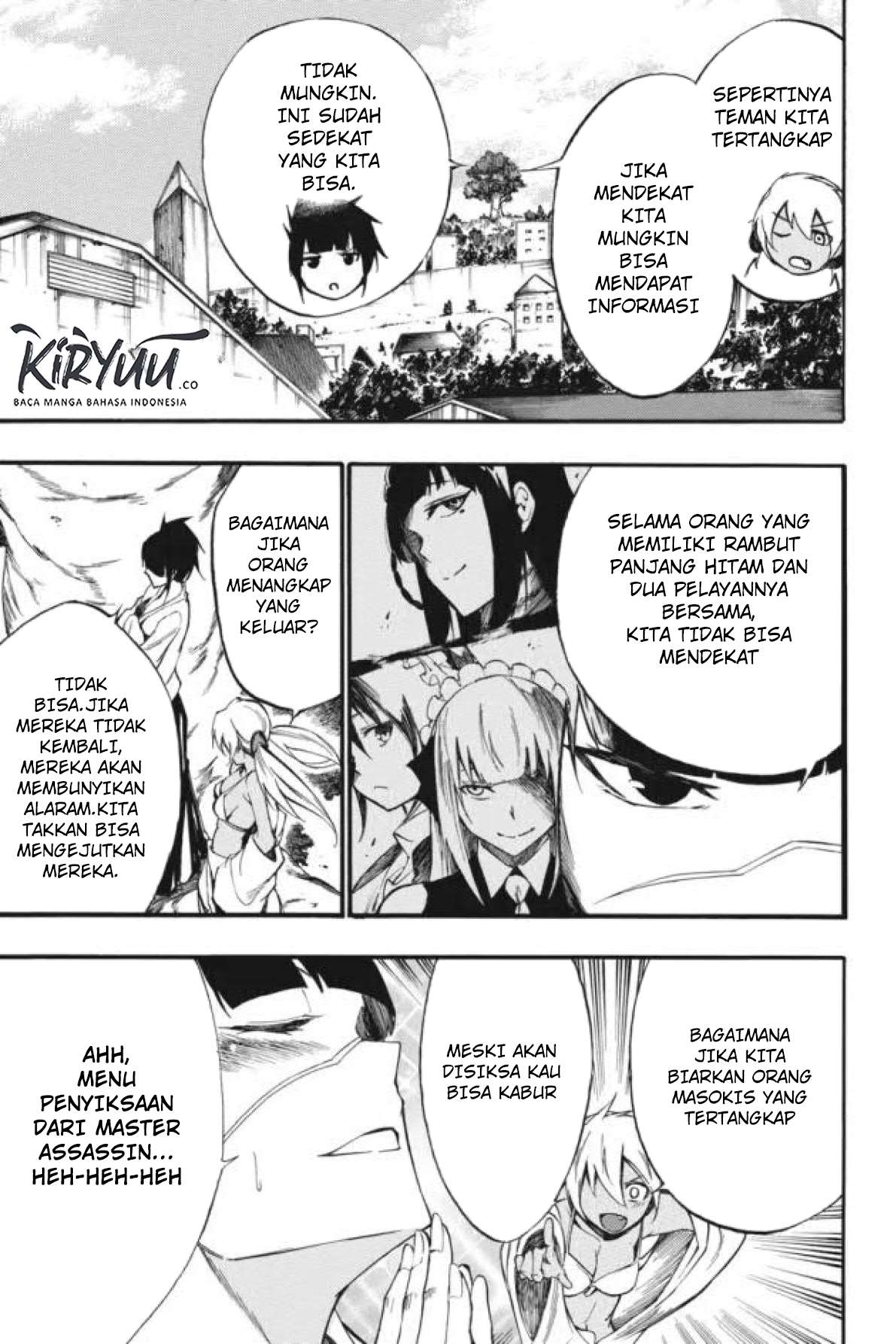 Akame ga KILL! Zero Chapter 36 - halaman 10