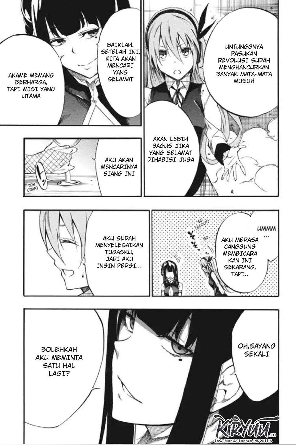 Akame ga KILL! Zero Chapter 36 - halaman 14