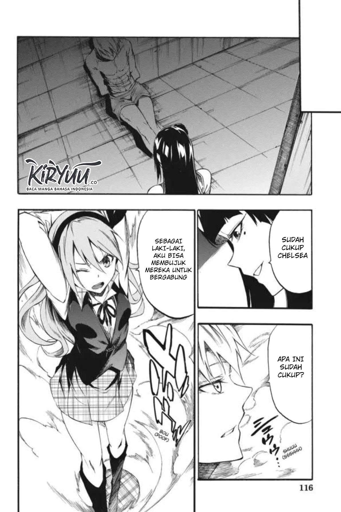 Akame ga KILL! Zero Chapter 36 - halaman 17