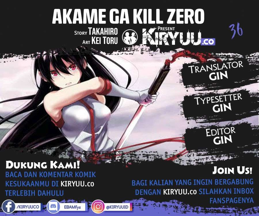 Akame ga KILL! Zero Chapter 36 - halaman 2