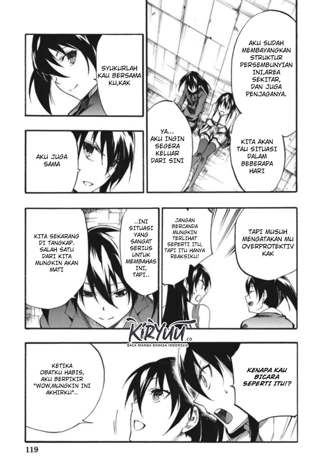 Akame ga KILL! Zero Chapter 36 - halaman 20