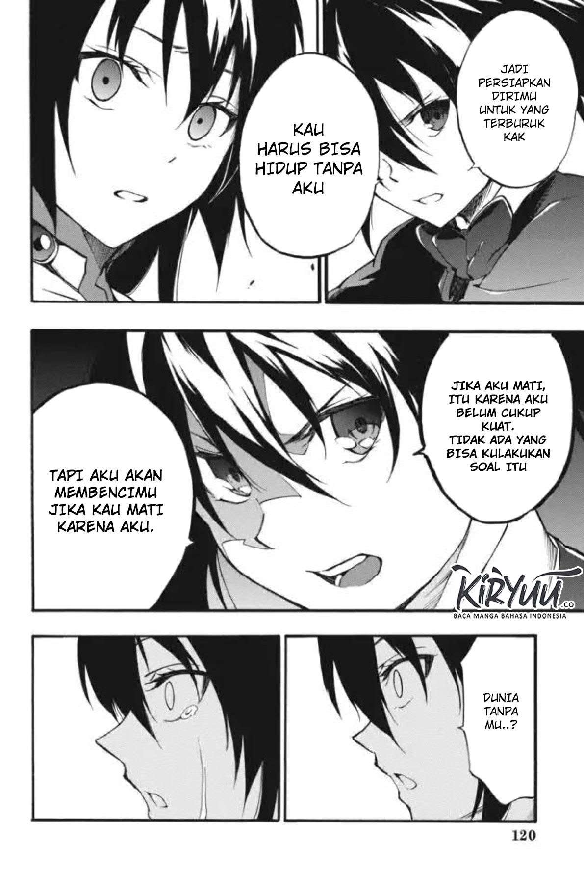 Akame ga KILL! Zero Chapter 36 - halaman 21