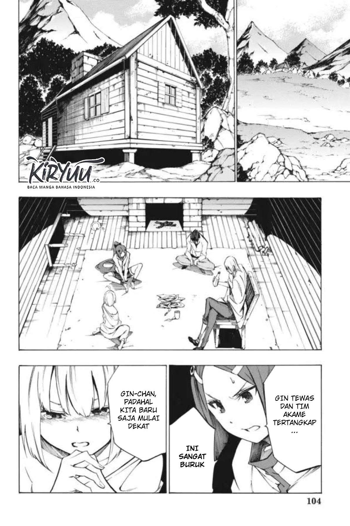 Akame ga KILL! Zero Chapter 36 - halaman 5