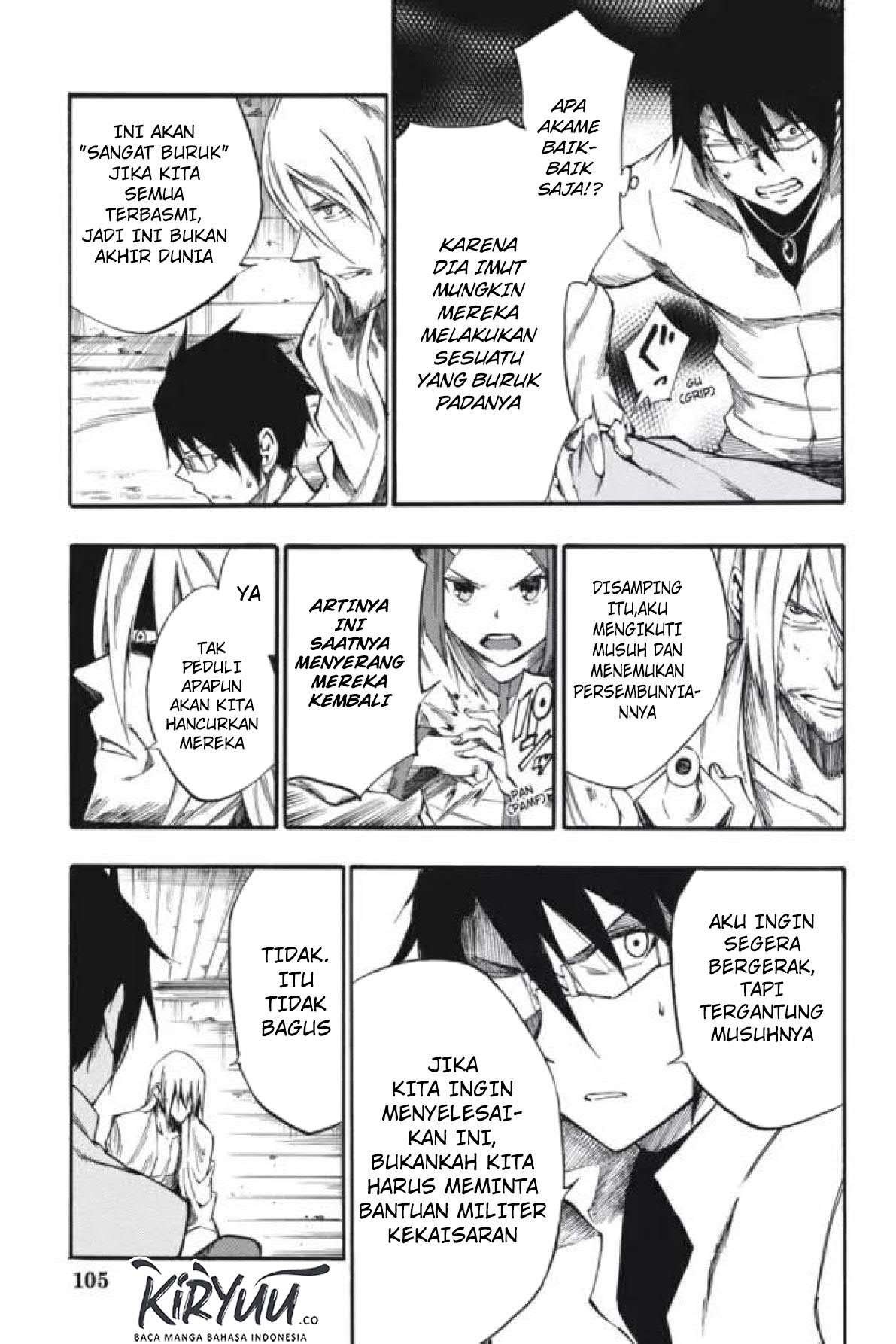 Akame ga KILL! Zero Chapter 36 - halaman 6