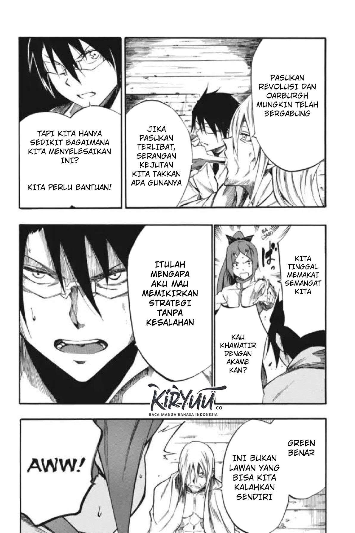 Akame ga KILL! Zero Chapter 36 - halaman 7