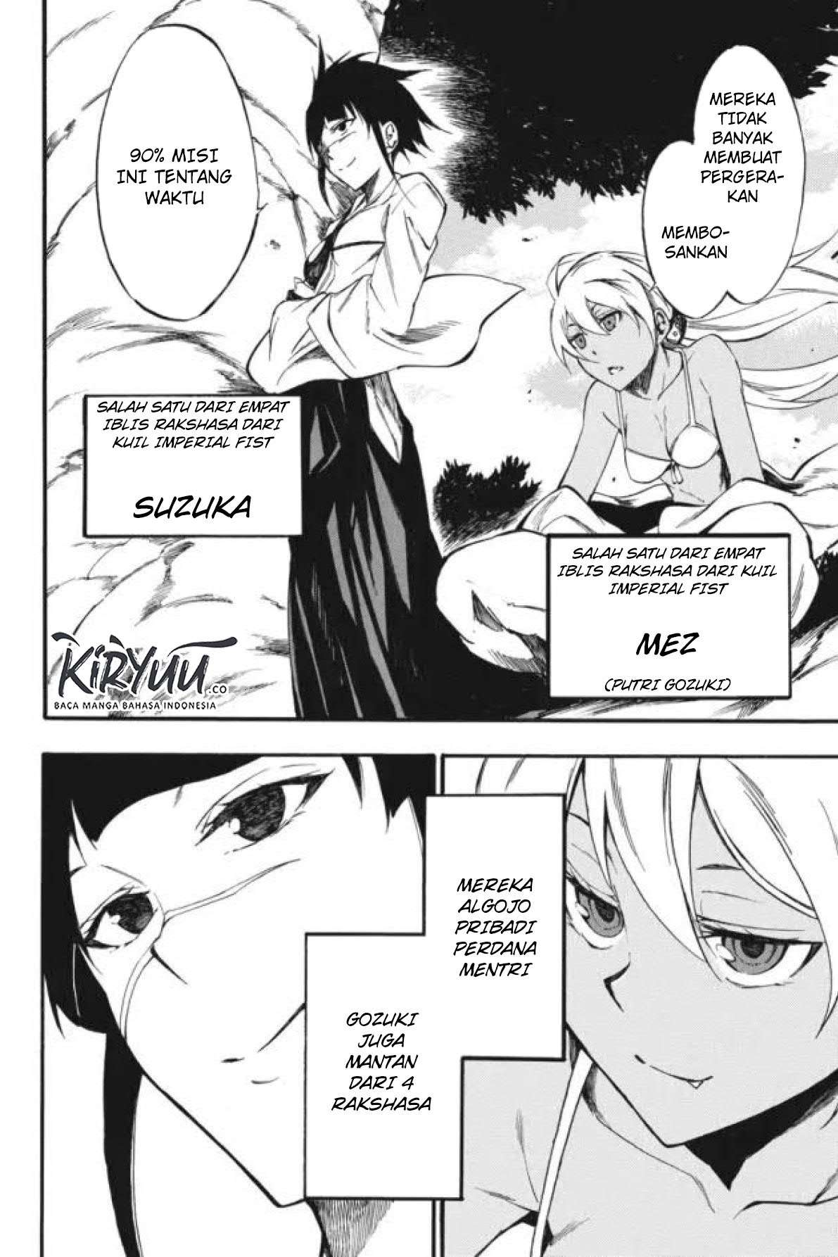 Akame ga KILL! Zero Chapter 36 - halaman 9