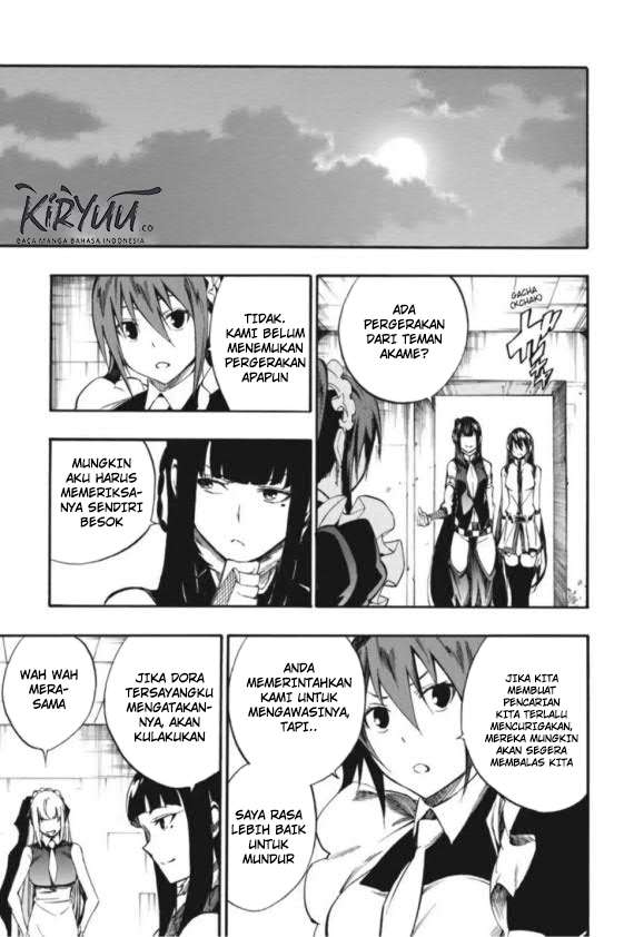 Akame ga KILL! Zero Chapter 38 - halaman 22