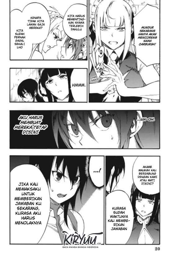Akame ga KILL! Zero Chapter 38 - halaman 23
