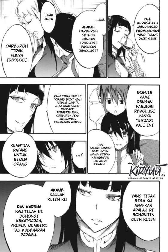 Akame ga KILL! Zero Chapter 38 - halaman 28
