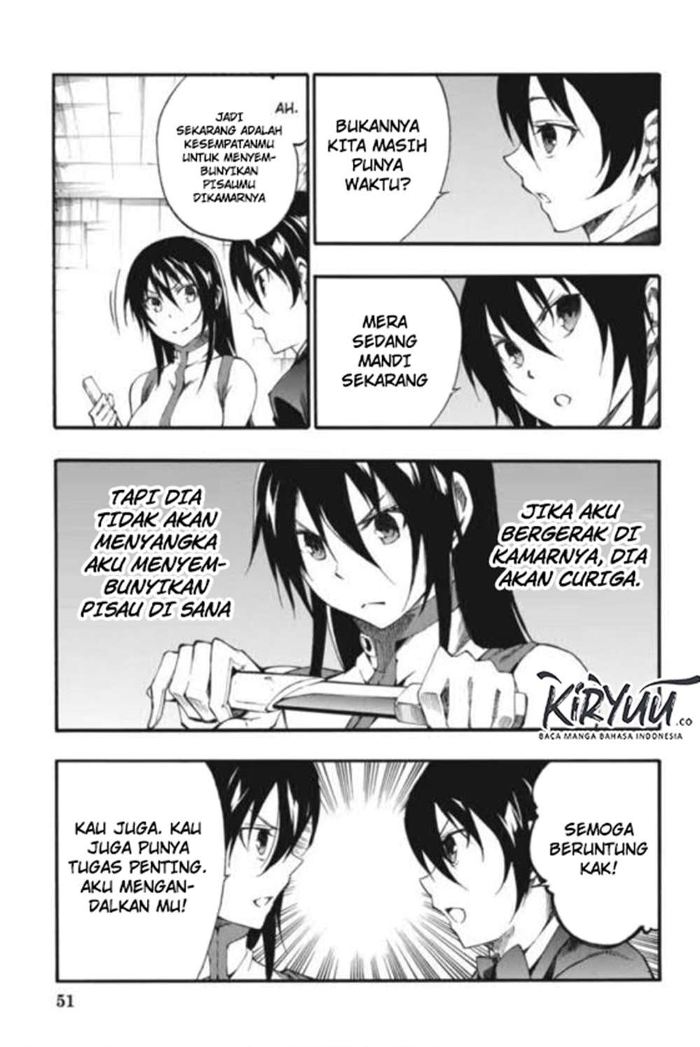 Akame ga KILL! Zero Chapter 39 - halaman 22