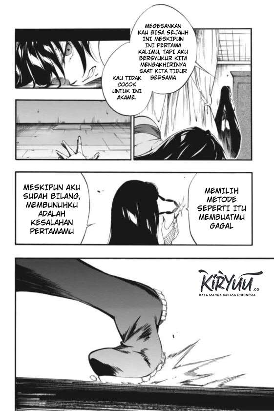 Akame ga KILL! Zero Chapter 39 - halaman 35