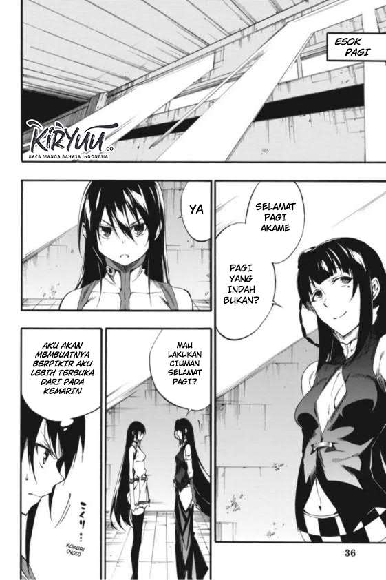 Akame ga KILL! Zero Chapter 39 - halaman 7