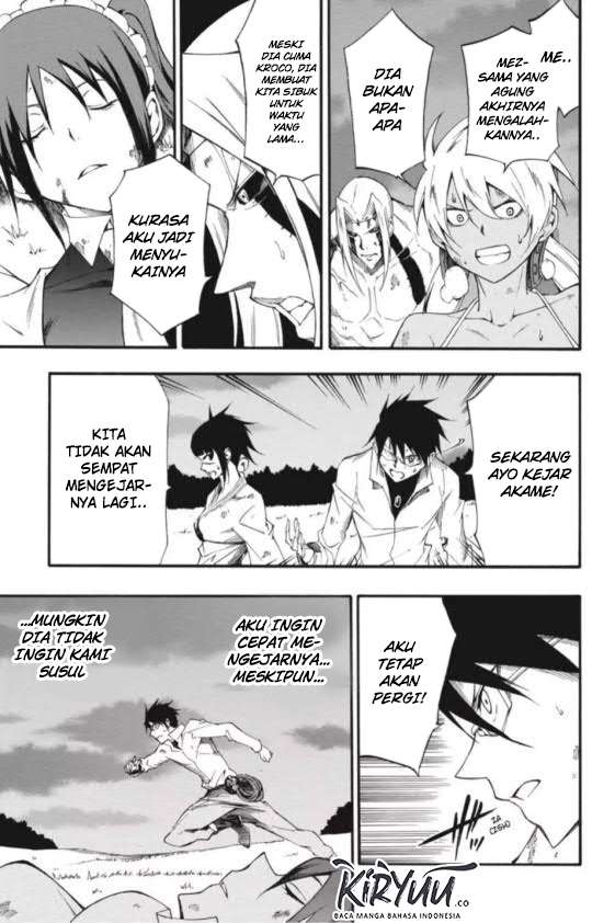 Akame ga KILL! Zero Chapter 42 - halaman 32