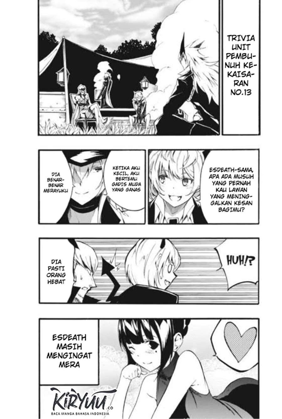 Akame ga KILL! Zero Chapter 42 - halaman 4