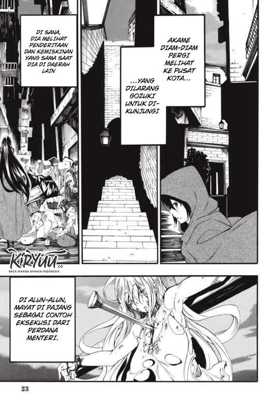 Akame ga KILL! Zero Chapter 43 - halaman 27