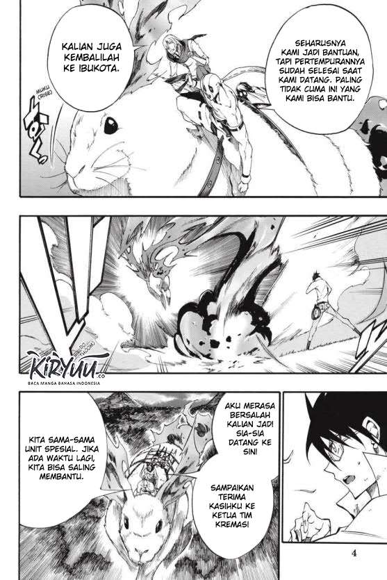 Akame ga KILL! Zero Chapter 43 - halaman 8