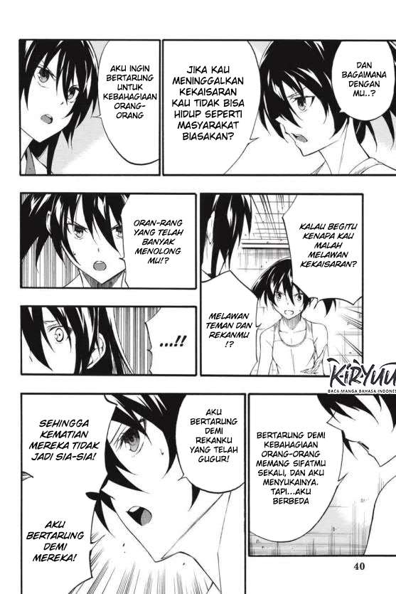Akame ga KILL! Zero Chapter 44 - halaman 17