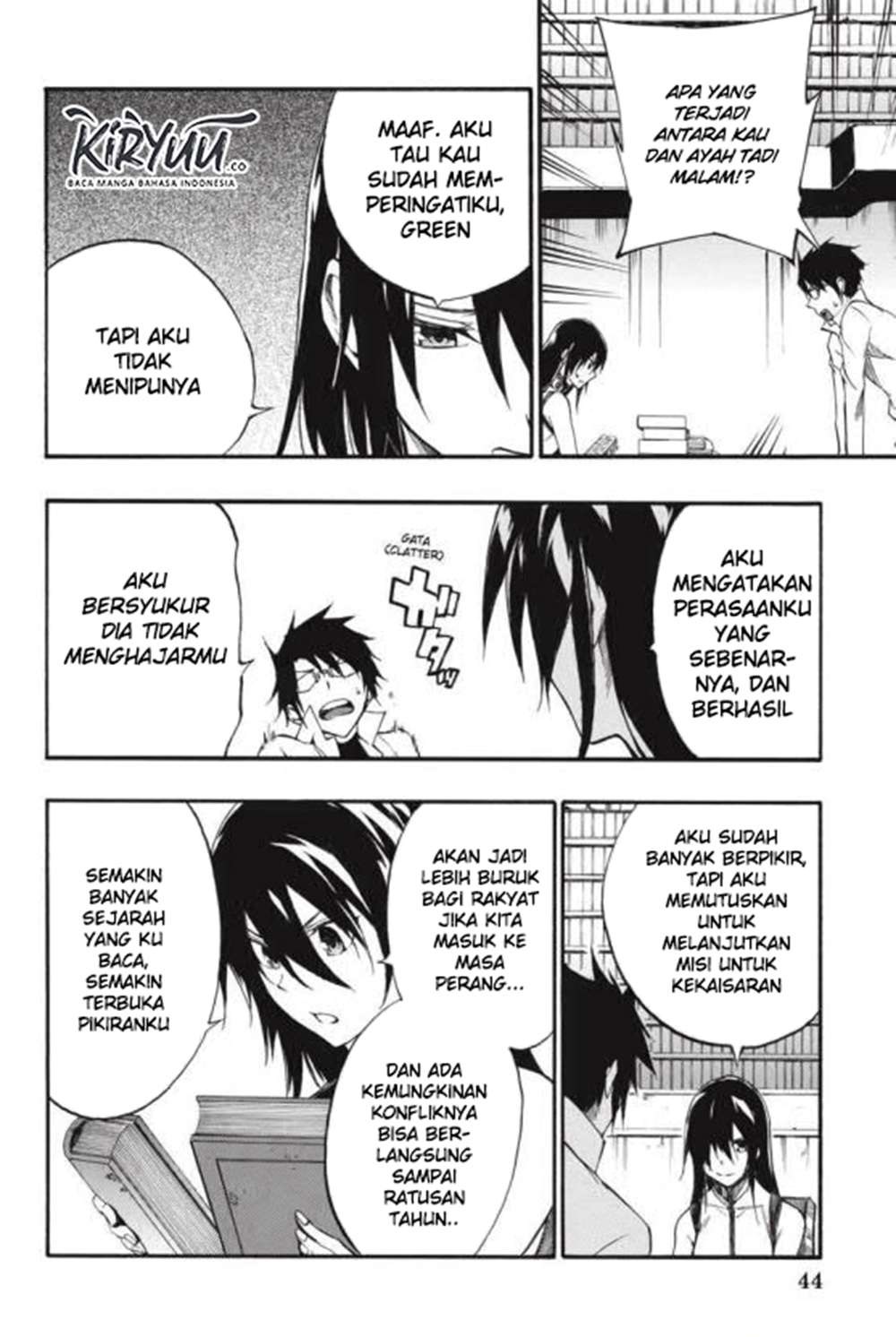 Akame ga KILL! Zero Chapter 44 - halaman 21