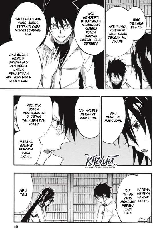 Akame ga KILL! Zero Chapter 44 - halaman 22