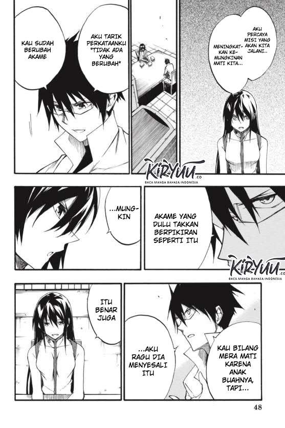 Akame ga KILL! Zero Chapter 44 - halaman 25