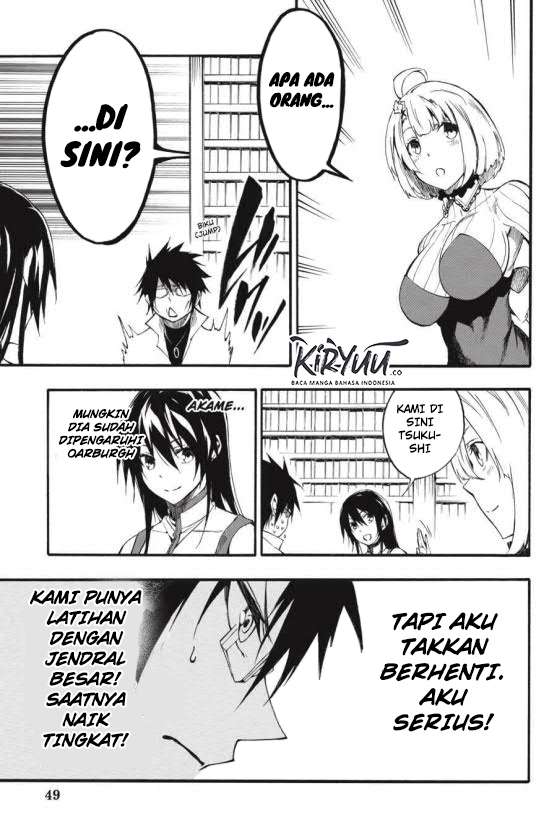 Akame ga KILL! Zero Chapter 44 - halaman 26
