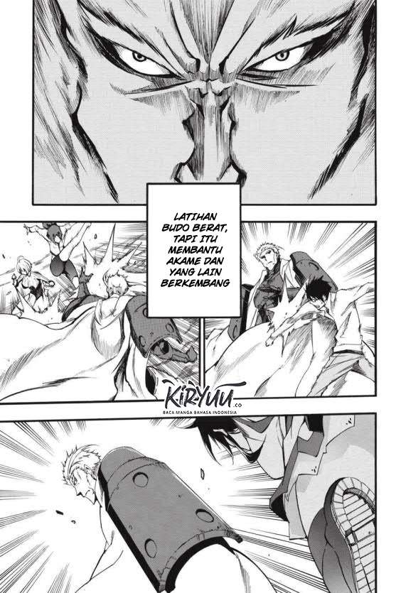 Akame ga KILL! Zero Chapter 44 - halaman 28