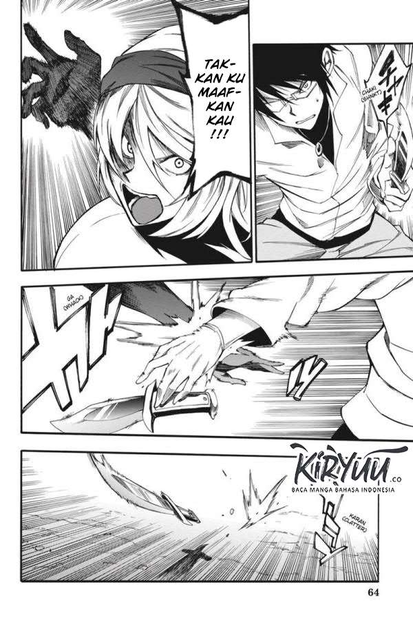 Akame ga KILL! Zero Chapter 50 - halaman 17
