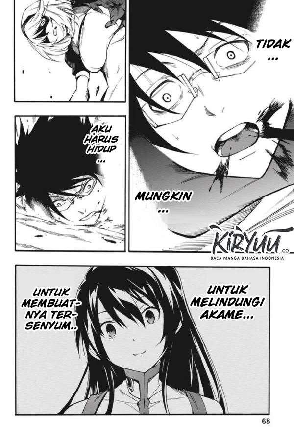 Akame ga KILL! Zero Chapter 50 - halaman 20