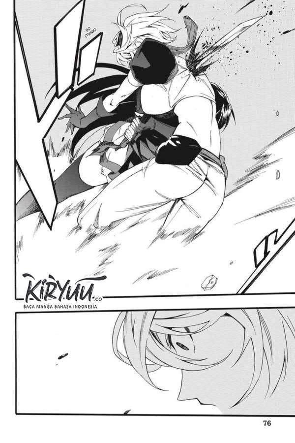 Akame ga KILL! Zero Chapter 50 - halaman 27