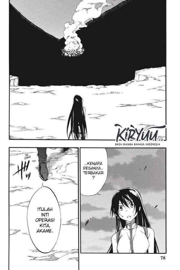 Akame ga KILL! Zero Chapter 50 - halaman 29