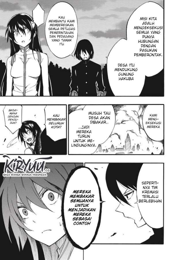 Akame ga KILL! Zero Chapter 50 - halaman 30