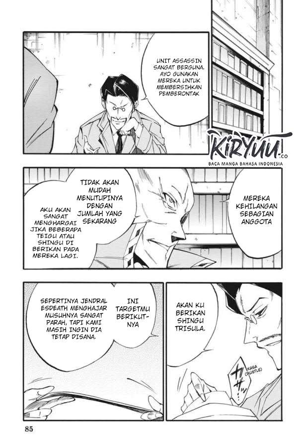 Akame ga KILL! Zero Chapter 50 - halaman 36
