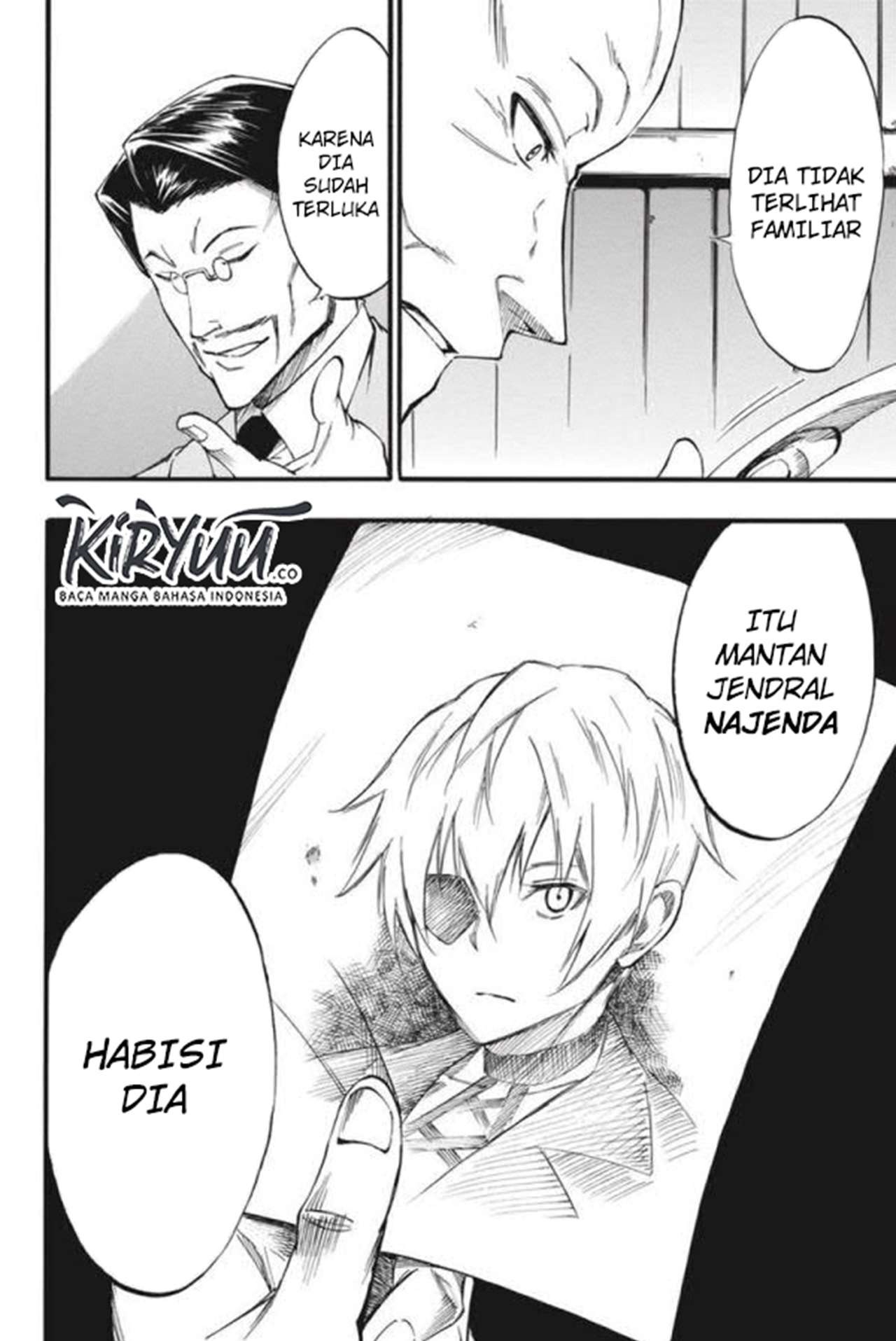 Akame ga KILL! Zero Chapter 50 - halaman 37