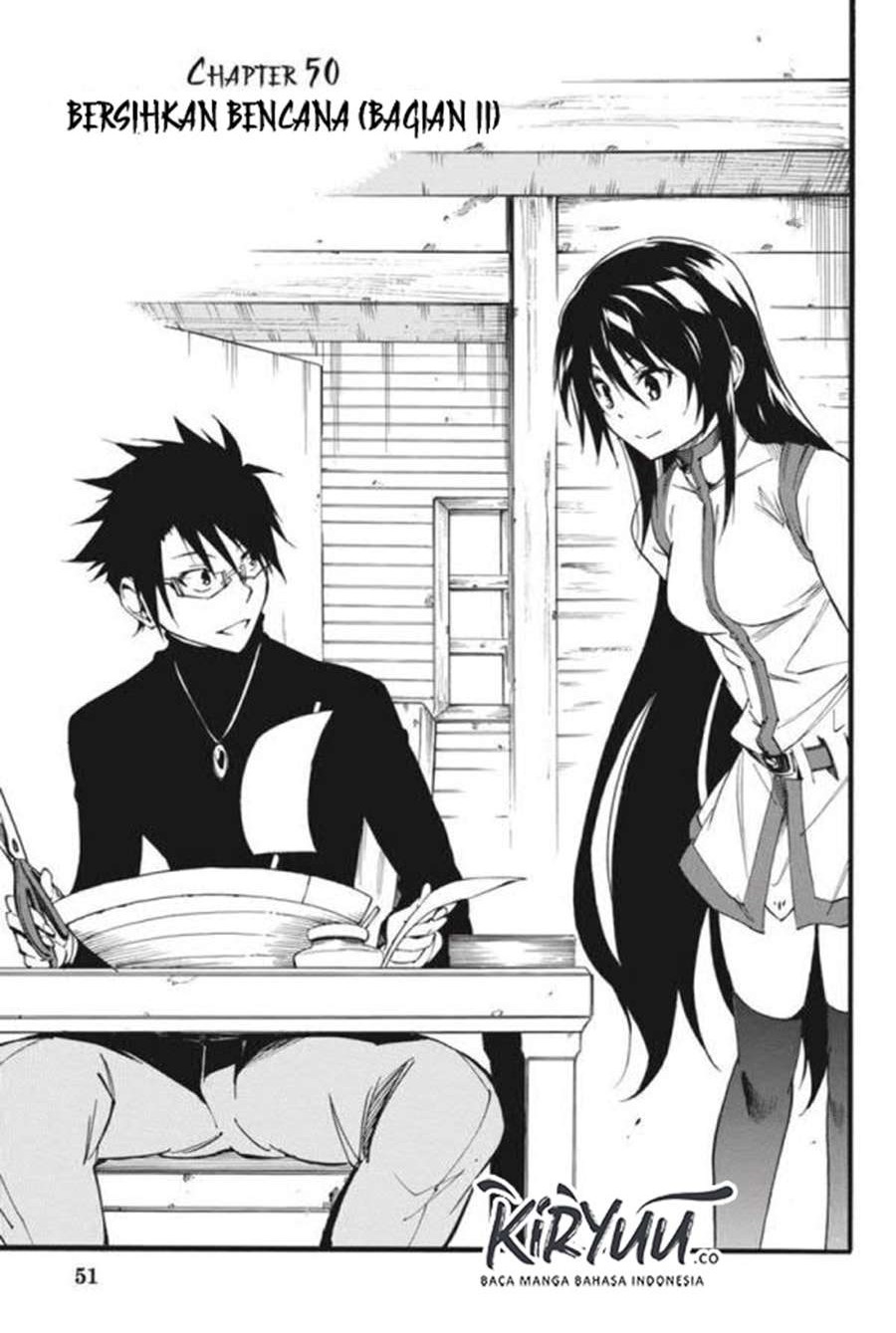 Akame ga KILL! Zero Chapter 50 - halaman 4