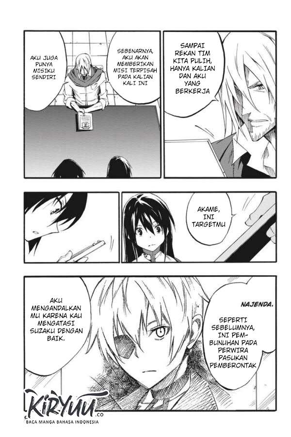 Akame ga KILL! Zero Chapter 51 - halaman 12