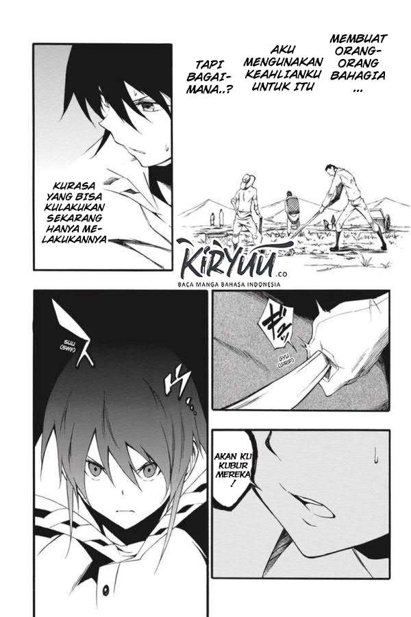Akame ga KILL! Zero Chapter 51 - halaman 16