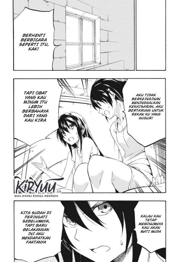 Akame ga KILL! Zero Chapter 54 - halaman 16
