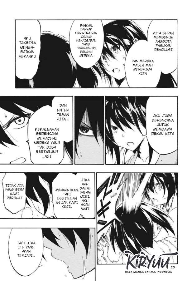 Akame ga KILL! Zero Chapter 54 - halaman 18