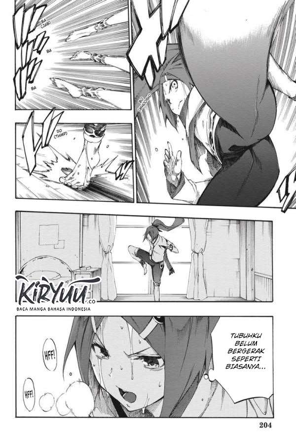 Akame ga KILL! Zero Chapter 54 - halaman 33