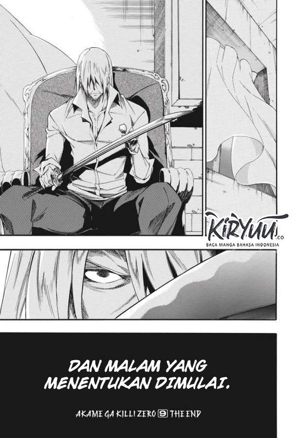 Akame ga KILL! Zero Chapter 54 - halaman 34