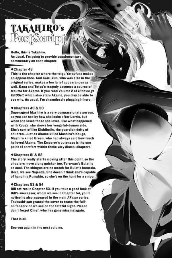 Akame ga KILL! Zero Chapter 54 - halaman 35