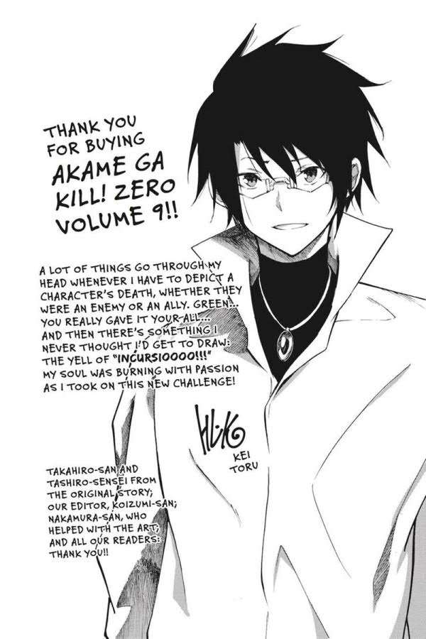 Akame ga KILL! Zero Chapter 54 - halaman 36