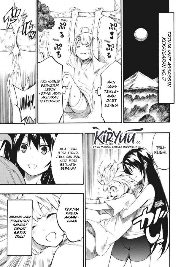 Akame ga KILL! Zero Chapter 54 - halaman 37