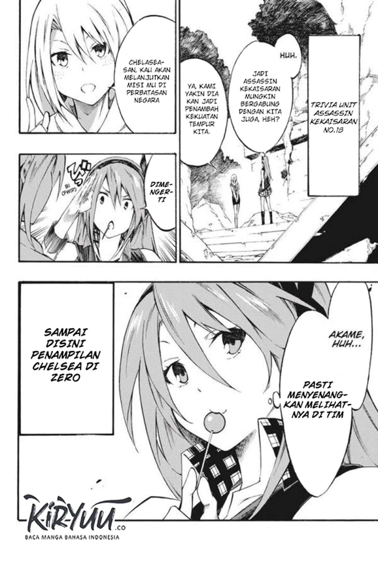 Akame ga KILL! Zero Chapter 54 - halaman 38
