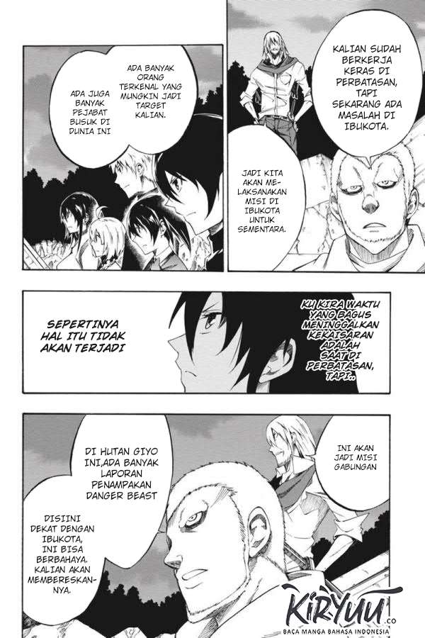 Akame ga KILL! Zero Chapter 54 - halaman 7